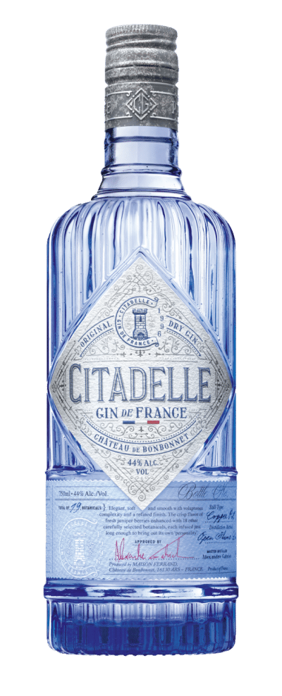 X6 Gin Citadelle - 44° - 70 Cl - Elaboré En France - La Cave