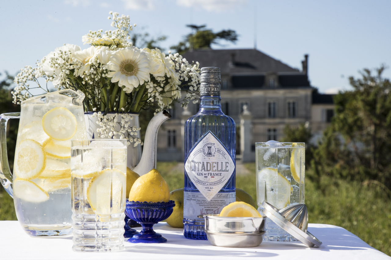 Citadelle Gin Gin Artisanal Français Marque de Gin Premium, France