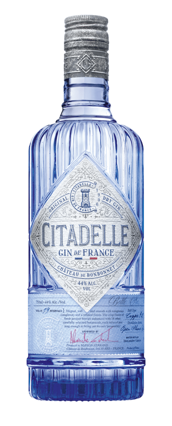 Best French Pionnier Gin Gin Gin, Citadelle | of Citadelle | France Gin In Brand