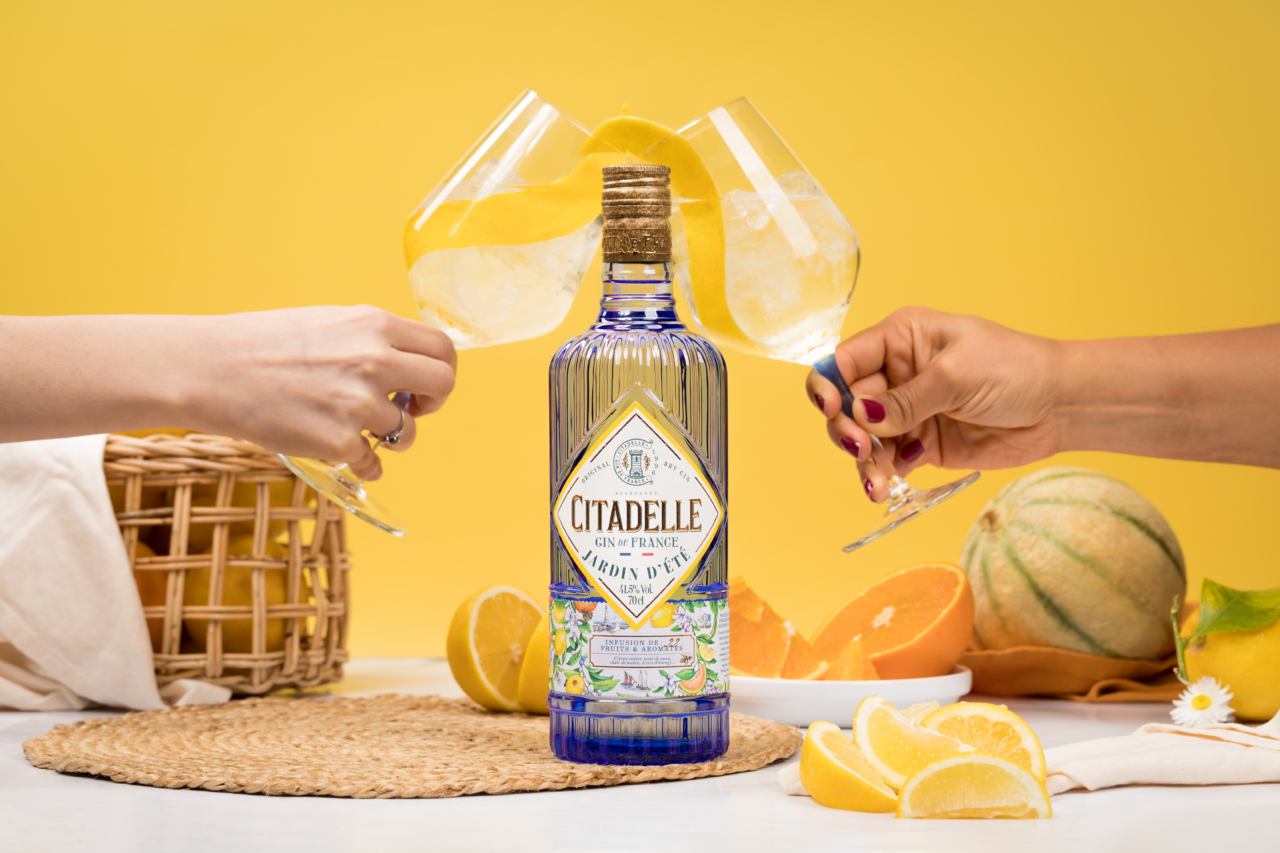 Citadelle Gin Jardin d'été & Tonic Citadelle Gin Recipe