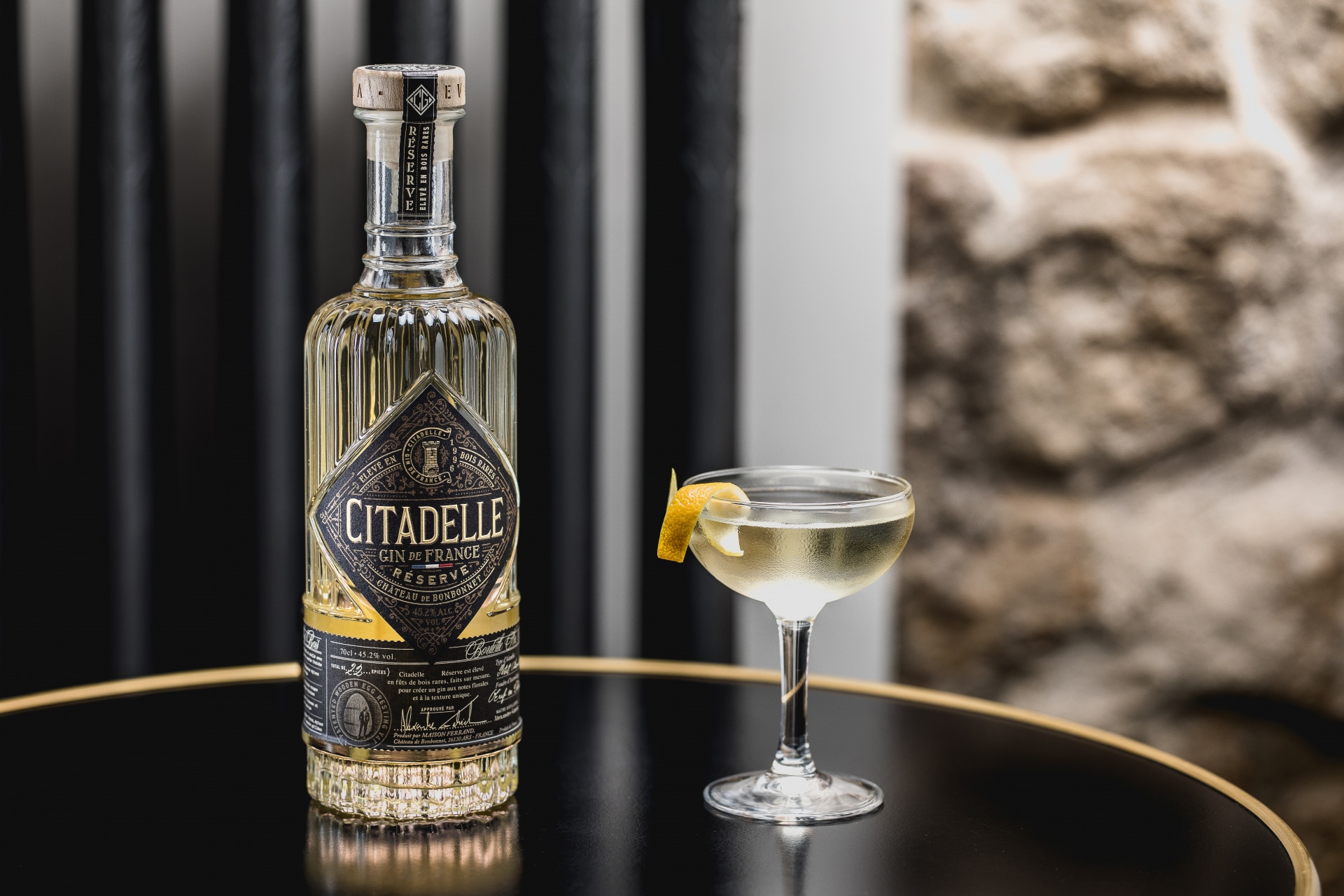 Citadelle Réserve + 50 50 martini